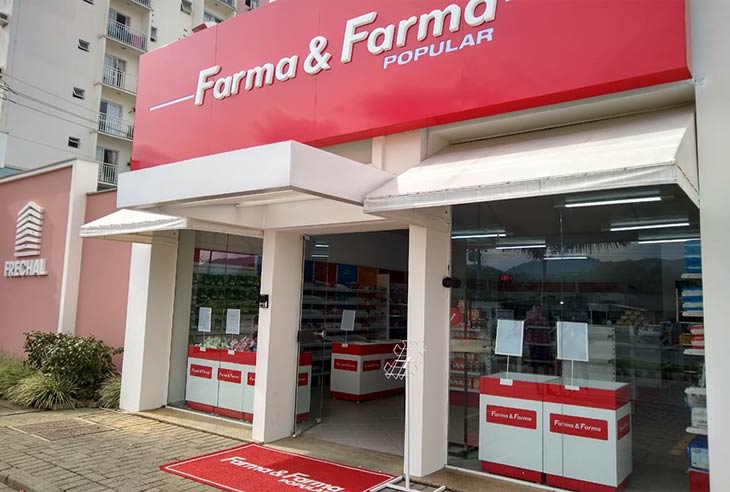 Fachada de Farma & Farma