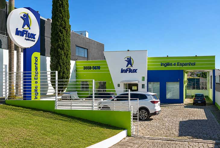 Fachada de Influx English School