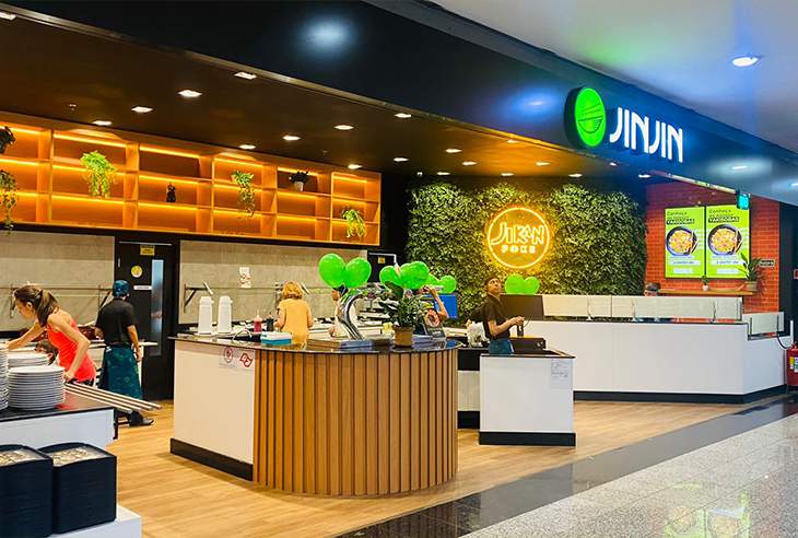 Fachada de Jin Jin