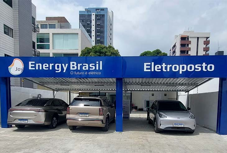 Fachada de Joy Energy Brasil