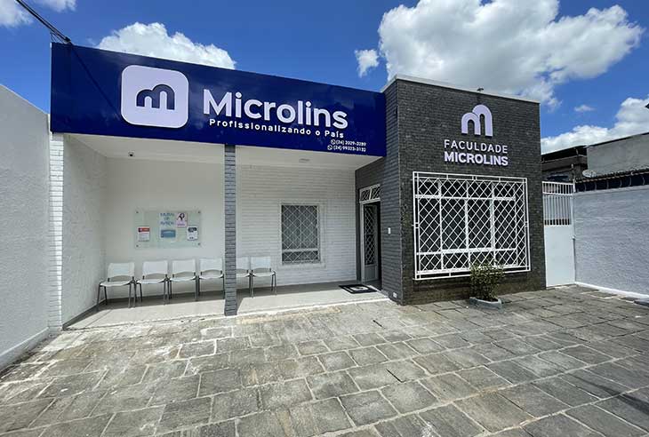 Fachada de Microlins