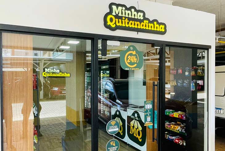 Fachada de Minha Quitandinha