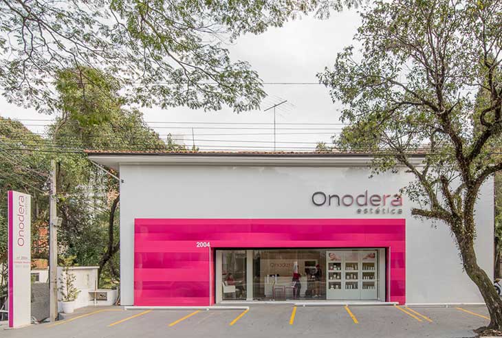 Fachada de Onodera Estética