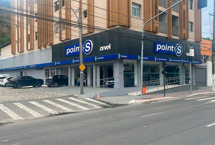 Fachada de Point S