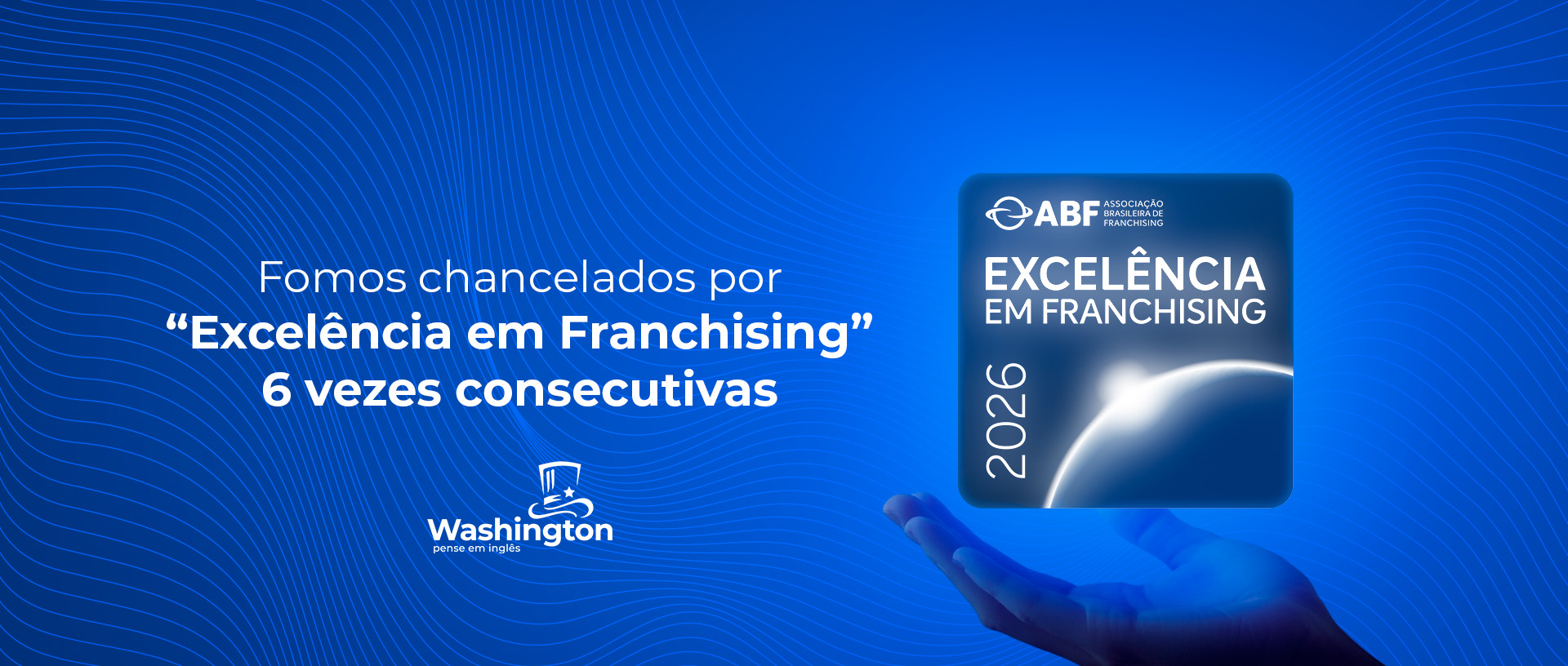 Logo de Academia de Inglês Washington